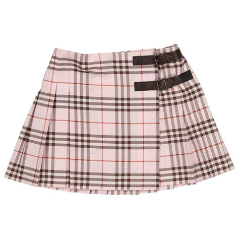 pink burberry skirt|burberry skirt 14 years.